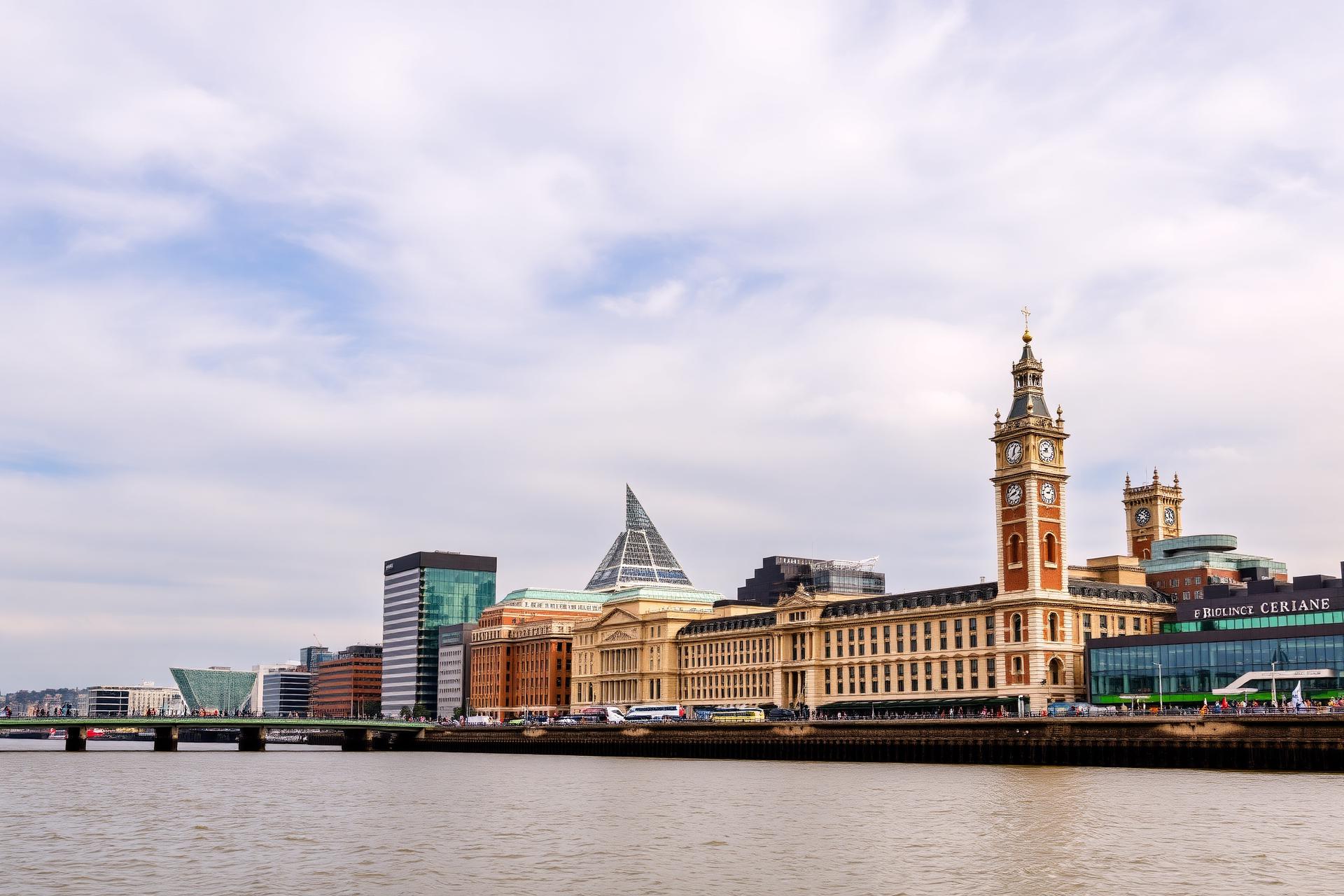 UK cityscape